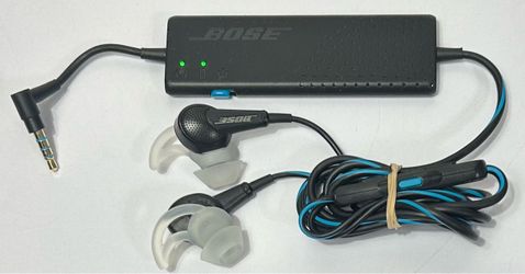 Bose QC20 QuietComfort 20 Acoustic Noise Cancelling Headphones (#1493)