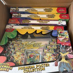 Pokemon Cards: Ascended Heroes Premium Poster
