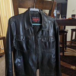Synthetic Leather Jackets 