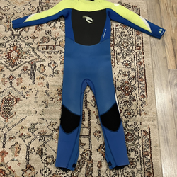 Rip curl Dawn Patrol 4/3 Size 8 kids Wetsuit