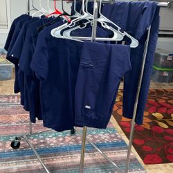 Uniforms In Navy From Lg.-XXLG