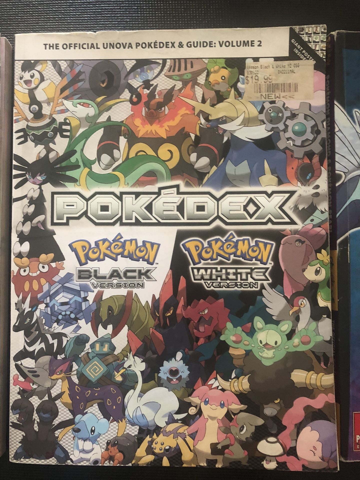 Pokemon Diamond & Pearl Pokedex: Prima Official Game Guide Vol. 2