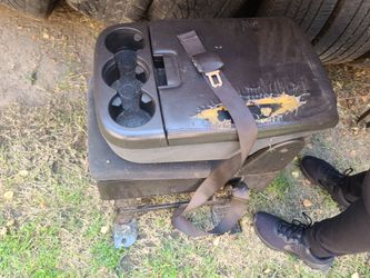 07-13 Silverado Center Console