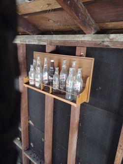 Antique "Frostie" Root beer Bottle Collection