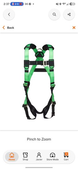 Easy Wear Harness