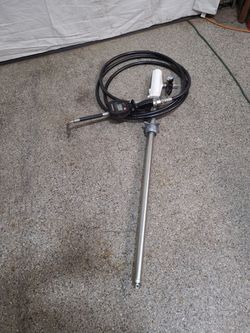 Samson pneumatic barrel pump 55 gallon barrel