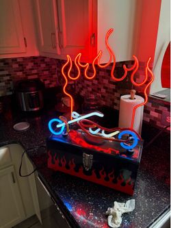 Neon sign