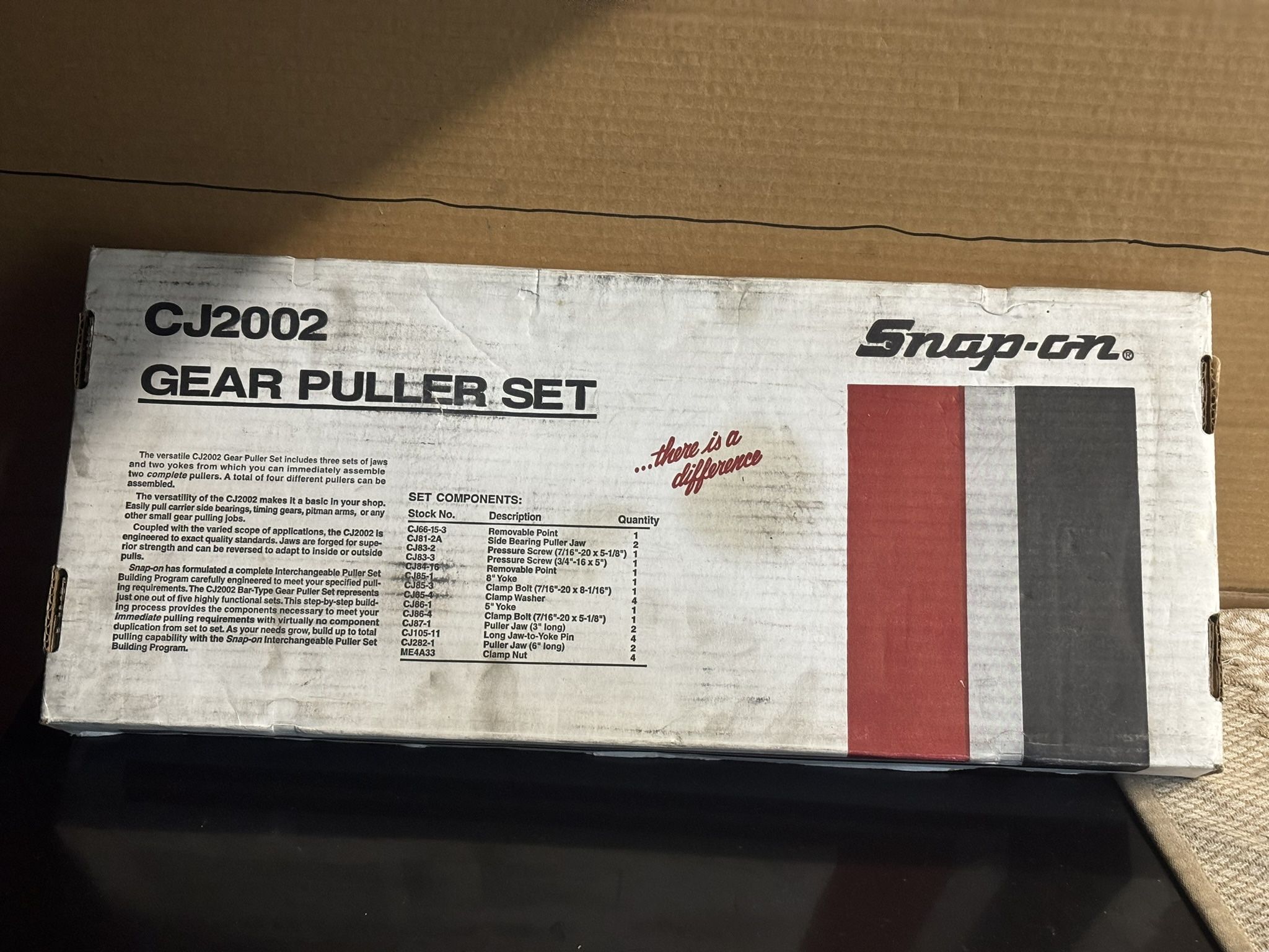 Snap-on Tools Gear Puller Set