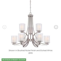 Minka Avery 9 Light Chandelier 