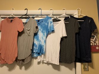 Women’s size small shirts