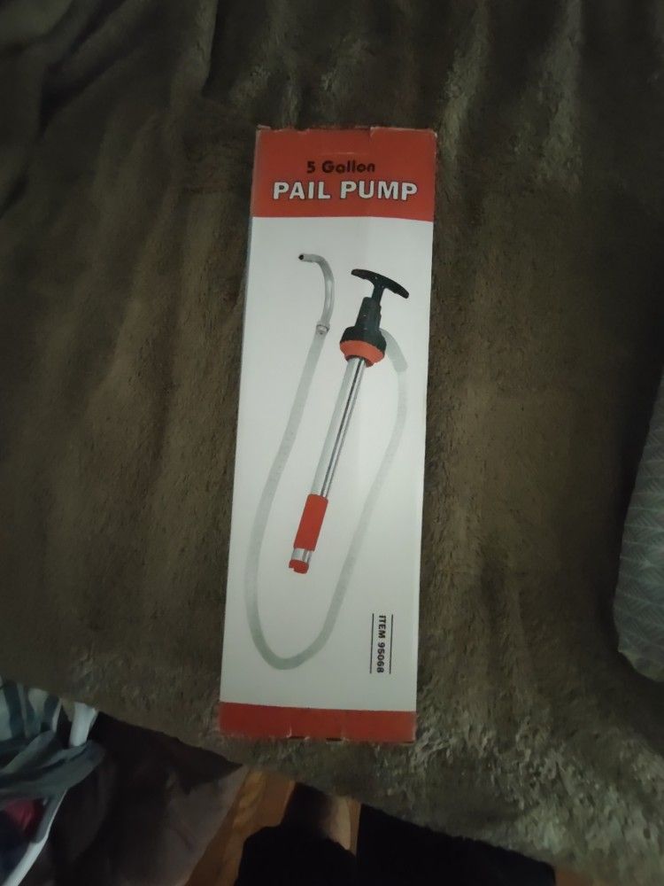 5 Gallon Pail Pump