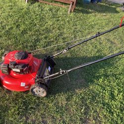 Craftsman M110 Push Lawn Mower 