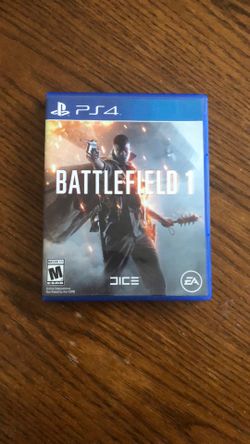 BATTLEFIELD 1 disc