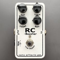 Xotic RC Booster V1 Pedal