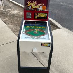 Sports Blaster Mini Pinball 
