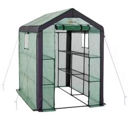Large Heavy Duty WALKIN Garden Greenhouse