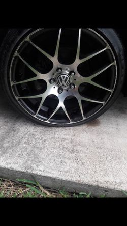 Volkswagen, Ford, Etc, rimSET, 18inX9in, 225 40 18, 5x112/5x114.3 They have details,ect Make offer