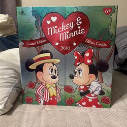 Mickey & Minnie Figurine