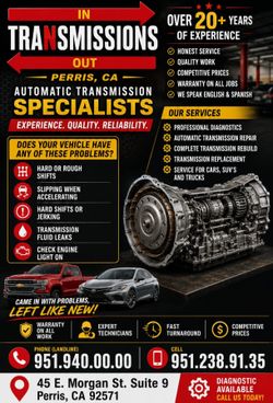Automatic transmissions/ Transmisiones automáticas