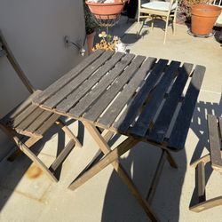 Wooden Outdoor Folding Picnic Table