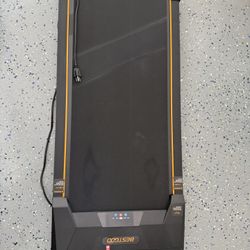 Walking Pad Treadmill, BestGod Incline Under Desk Treadmill 330lbs Capacity, 2.5HP Portable Treadmills for Home,