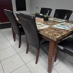 Large Dinning Room Table 