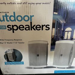 Yamaha Outdoor Speakers