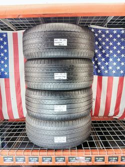 ⭐️ 265/45R20 MICHELIN LATITUDE TOUR HP GRAND TOURING SUV LUXURY QUIET COMFORT TRACK USED TIRES SET 265 45 20 USED TIRES