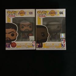 LA Lakers Funko Pop 