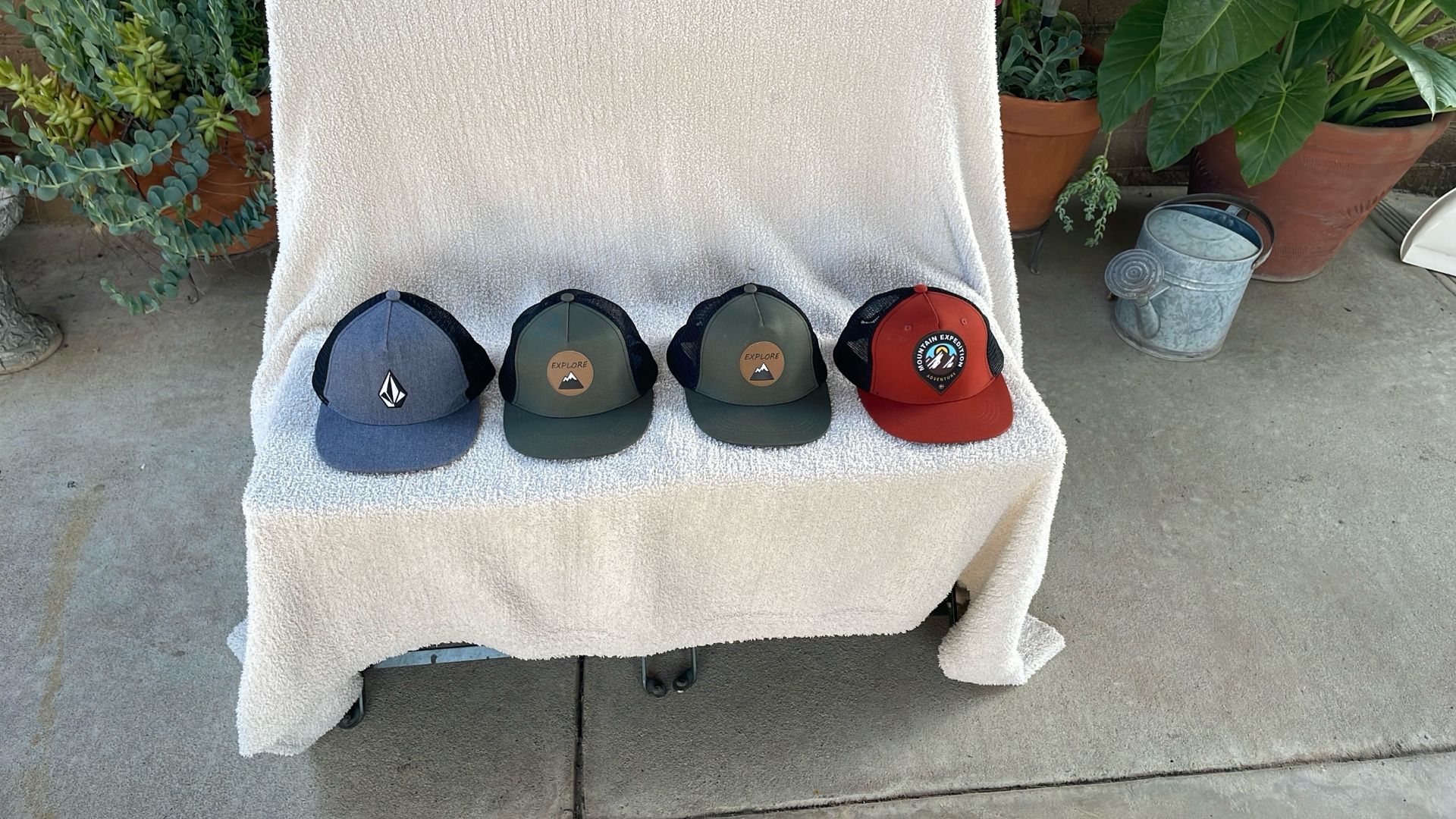 Little Boys Caps