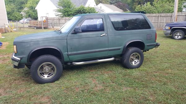 1988 chevy s10 blazer 4x4 2 8 v6 auto tranns for sale in rock hill sc offerup 1988 chevy s10 blazer 4x4 2 8 v6 auto tranns for sale in rock hill sc offerup