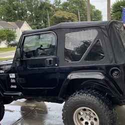 2003 Jeep Wrangler