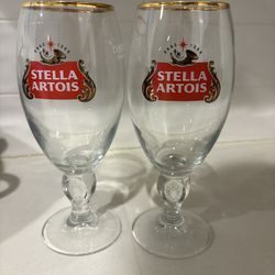 Stella chalice Glasses