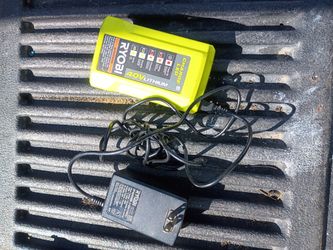 Ryobi 40 V Charger 