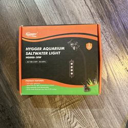 SALTER WATER AQUARIUM LIGHT 