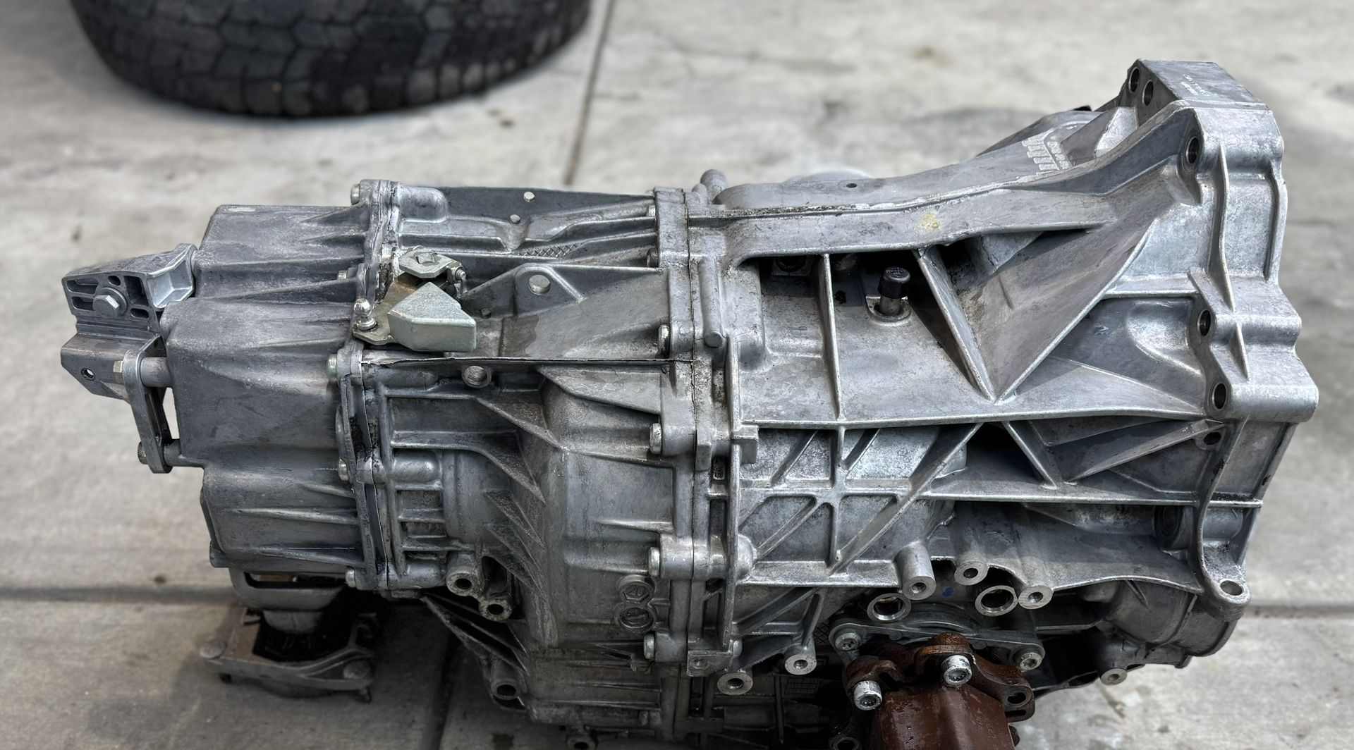 6 Speed Auto Awd Audi Transmission