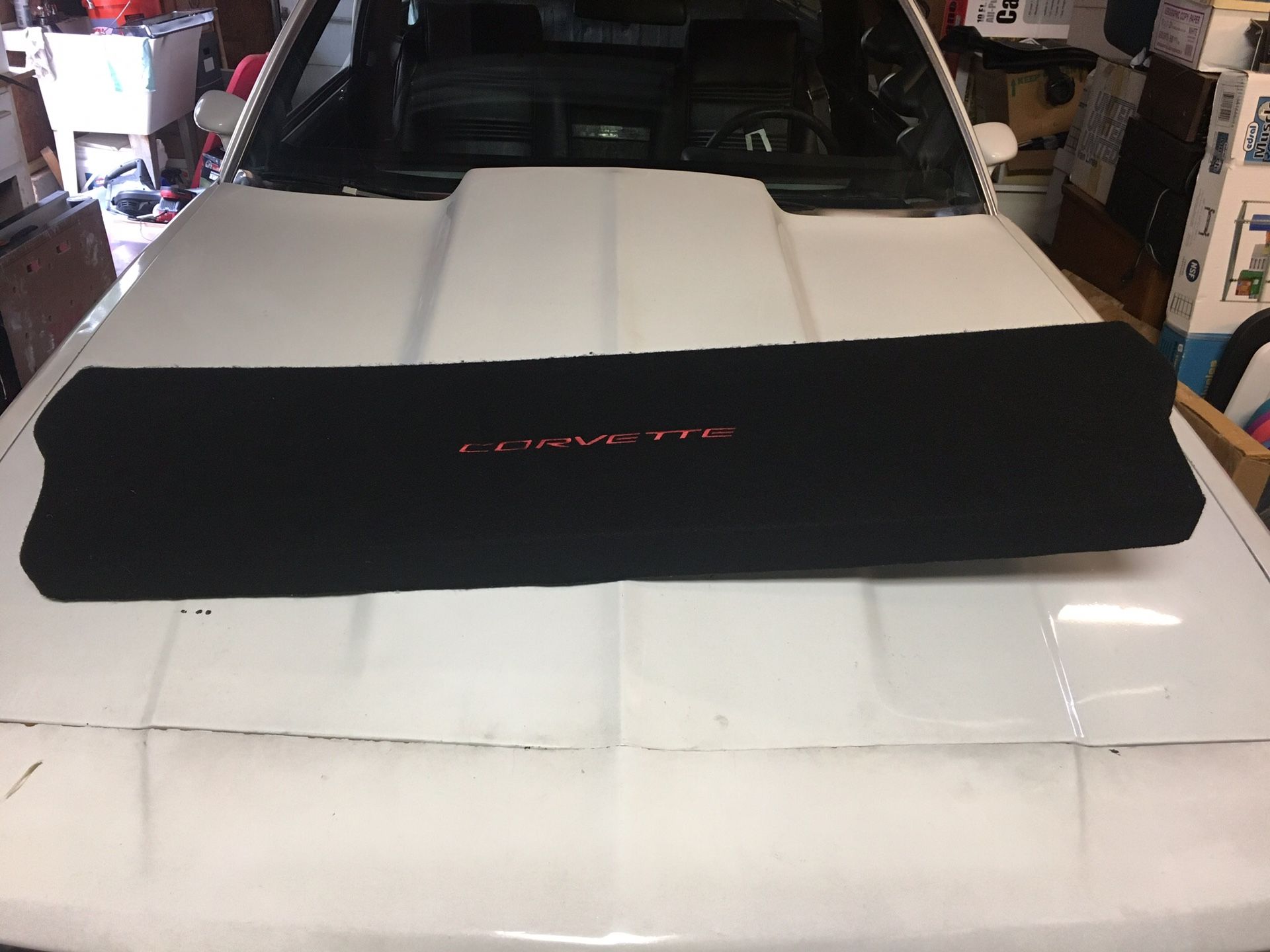 C5 Corvette FRC or Z06 Trunk Partition