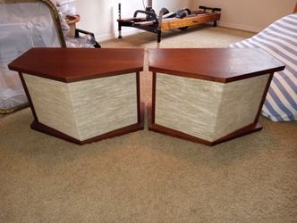 Vintage Bose 901 Series One Stereo Speakers