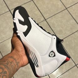 Jordan 14 Black toe Size 4 & 12 