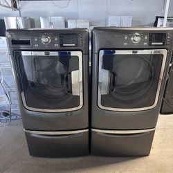 Maytag Washer & Dryer Set-60-DAY WARRANTY 📍1008 Us 92 Seffner Fl 33584📍