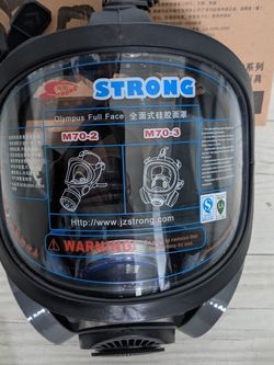 Face Respirator Safety Mask With Organic Filters