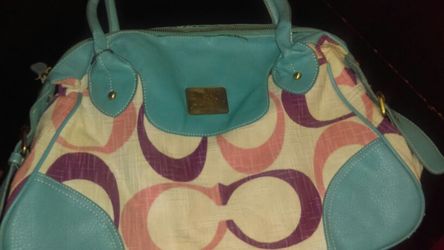 Coach purse