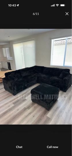 New sectional