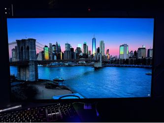 LG 27” OLED QHD 240hz Monitor