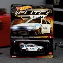 Hotwheels 64 Toyota (AE86) Custom