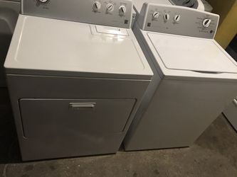 Electric kenmore washer and drier