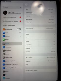 iPad A16 11 gen
