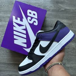 Nike SB Dunk Low ‘Court Purple’ (size 11.5)