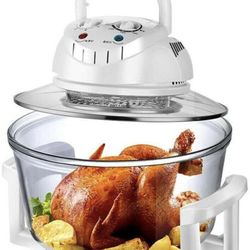 3.9 out of 5 stars (16) CNCEST Air Fryer Oven,360 °Vertical Heating Grease Removal Infrared Convection Healthy Meal Electric Convection Oven Cooker wi