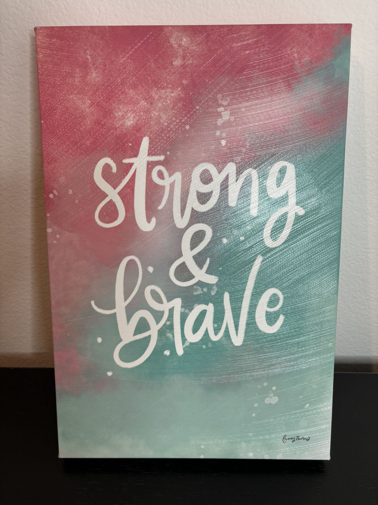 Girls Room Decor Frame